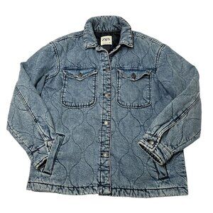 Zara Blue Jean Jacket